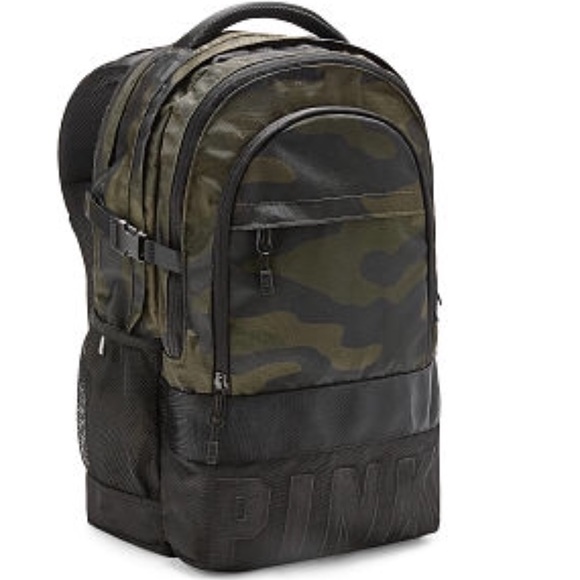 PINK Victoria's Secret Handbags - Victoria Secret Pink School Backpack